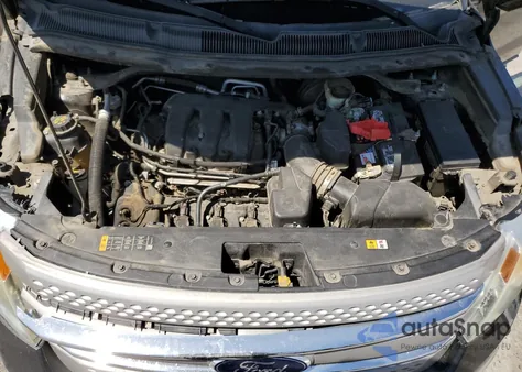 2014 Ford Explorer z USA, uszkodzony, nr VIN 1FM5K7B82EGA32941